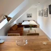 Apartment Dublin im Brikkhaus "regionale Historie trifft auf internationale Moderne", hotell i Kläden