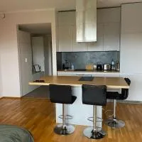 Kristalli Studio with amenities, free parking, hotel en Tartu