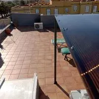 Casa Klemann with private sun terrace、Cruce de Arinagaのホテル