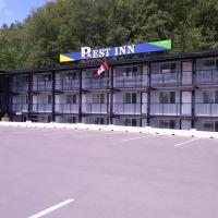 Rest Inn, hotel i nærheden af Terrace Lufthavn - YXT, Terrace