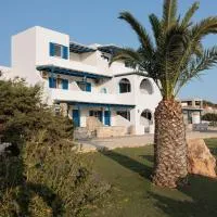 Aurea Blu Studio 02, sea, light and endless serenity، فندق في Aliko Beach