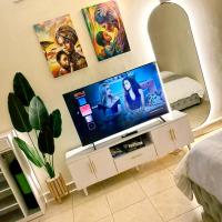 Raha Luxe Stays, ξενοδοχείο κοντά στο Διεθνές Αεροδρόμιο Έντεμπε - EBB, Εντέμπε