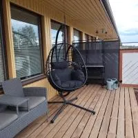 Pieksämäellä saunallinen rivitalokaksio, hotel v destinácii Pieksamaki