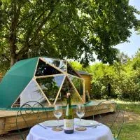 Le dôme en seine, proche Giverny, hotel sa Moisson