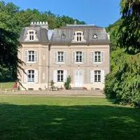 Chateau prive, spa & 20ha,baie de somme mons boubert, hotel u gradu Mons-Boubert