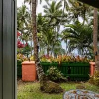 Whale House at Kehena Beach, hotel i Pahoa