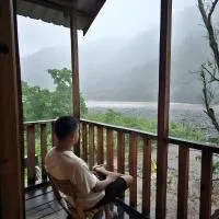 Dawki में, होटल REACH DESTINATION RIVERSIDE RESORT, Dawki Umngot River