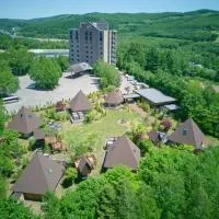 Hokuten no Oka Abashiriko Tsuruga Resort, hotel a Abashiri