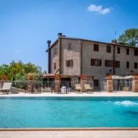 Agriturismo Beata Vanna, hotel sa Fabro