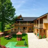 Villa Baranówka - apartamenty z widokiem na Giewont, w paśmie Gubałówki by ShortStayPoland, hotel i Ratułów