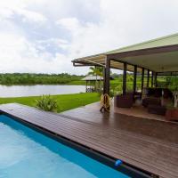 Appartement Ecovilla Blauwmeer, hotel poblíž Mezinárodní letiště Johan Adolf Pengel - PBM, Paranam