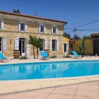 La Résidence du Vignoble L'Homme Cheval – hotel w mieście Anglade