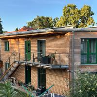 Gartenhaus Luise, hotel poblíž Mezinárodní letiště Drážďany - DRS, Drážďany