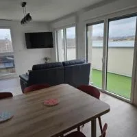 Appartement cosy proche Sceneo, Auchan, Saint-Omer, hotel a Longuenesse
