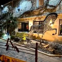 La glycine hotel, spa et bien-être, viešbutis mieste Benouville