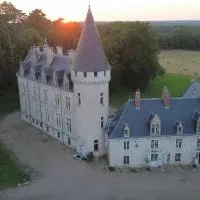 Farges-Allichamps에 위치한 호텔 Les chambres du Chateau de Farge-Allichamps