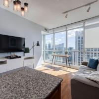 Ent District 3 Bedroom 2Bath Parking CN Tower, hotel poblíž Letiště Billy Bishop Toronto City - YTZ, Toronto
