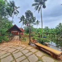 Nellu - Tranquil Pool Villa & Organic Farmstay near Varkala, hotel a Trivandrum