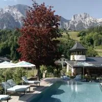 Hotel Der Löwe Leogang, hotel em Leogang