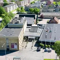 Viesnīca Østergaards Hotel pilsētā Herninga