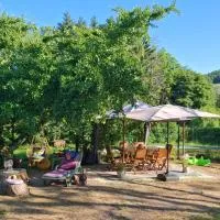 Studio cosy climatisé 5 pers avec jardin vue vignes et nature, ξενοδοχείο σε LʼÉtoile