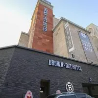 Chungju Browndot Cityhall, hotel en Chungju