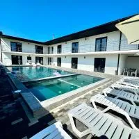 Hotel Elena Solotvino: Solotvyno şehrinde bir otel