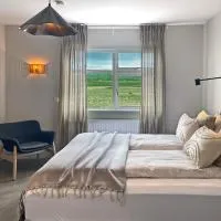 Lindarhóll Guesthouse, hotell i Stóri-Bakki