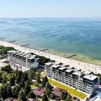Apartament Premium Przy Plaży Perłowa Przystań โรงแรมในเชียโนเซตี