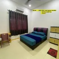 Homestay Cikgu Ahmed Batu Kikir, hotel v destinácii Batu Kikir