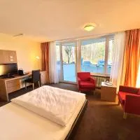 Schwarzwaldapartment Nr 23 30qm Doppelbett Modern, hotell sihtkohas Altensteig