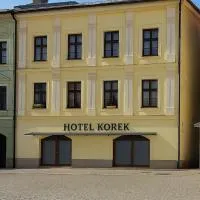 Hotel Korek, hotel Frýdek-Místekben