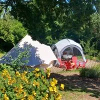 Tente insolite en pleine nature, hotel u gradu 'Tréduder'