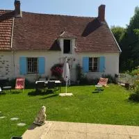 Gite de la Pierre Bleue, Authentique Maison à la campagne, hotel di Verdon