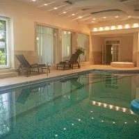 Luxury villa indoor pool Warsaw, hotel di Magdalenka