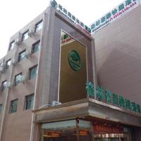 GreenTree Inn Tianjin Dasi Meijiang exhibition center Business Hotel، فندق في Xiqing، تيانجين
