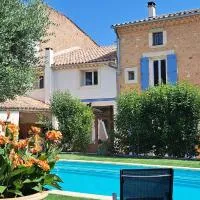 Le MAS CLEMENTINE, hotel i Puisserguier