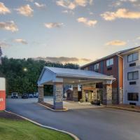 Best Western PLUS Executive Inn, ξενοδοχείο κοντά στο Δημοτικό Αεροδρόμιο St. Marys - STQ, Saint Marys