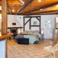 Chalet du Rhin, le coin de Mut en Alsace proche Europa Park, hotel en Muttersholtz