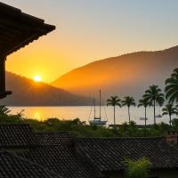 Suites Palmar - Praia da Biscaia, hotel em Angra dos Reis