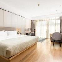 Gya Hotel Nantong Nanshang Lake Street Wanda Plaza, hotel poblíž Nantong Xingdong International Airport - NTG, Tongzhou