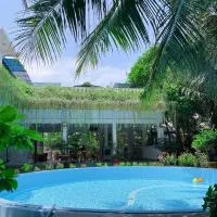 Khu Nghỉ Dưỡng Thuần Chay MIND LINK - Vegetarian Homestay, מלון 