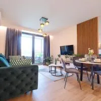 Laguna Beskidów Resort - Apartament Bloom, готель у місті Zarzecze