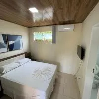 Apartamento Pé na areia, hotel en Vera Cruz de Itaparica