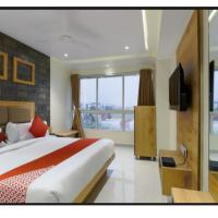 Hotel Rose Gold, hotell sihtkohas Vadodara lennujaama Vadodara Airport - BDQ lähedal