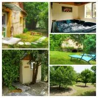 Viesnīca Gîte du Pont de Table Jacuzzi et Montagne pilsētā Barrême