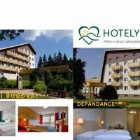 Hotel Srní a Depandance, hotel v Srní