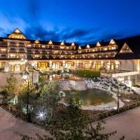 Hotel Bania Thermal & Ski, hotell sihtkohas Białka Tatrzanska