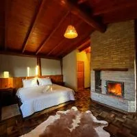 Divina Reserva- Cabana Alecrim, hotell i Bom Retiro