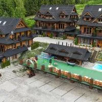 Apartamenty Złoty Groń, hotel in Istebna
